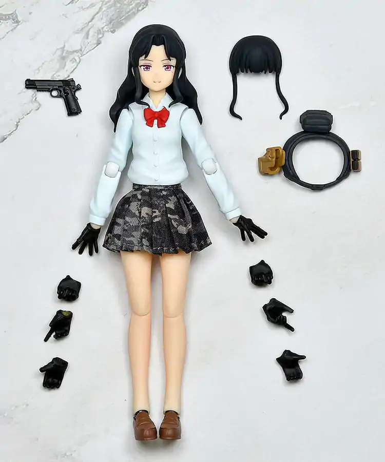 Little Armory Figma Armed JK: Variant C2 Code: URBEX akciófigura 14 cm termékfotó