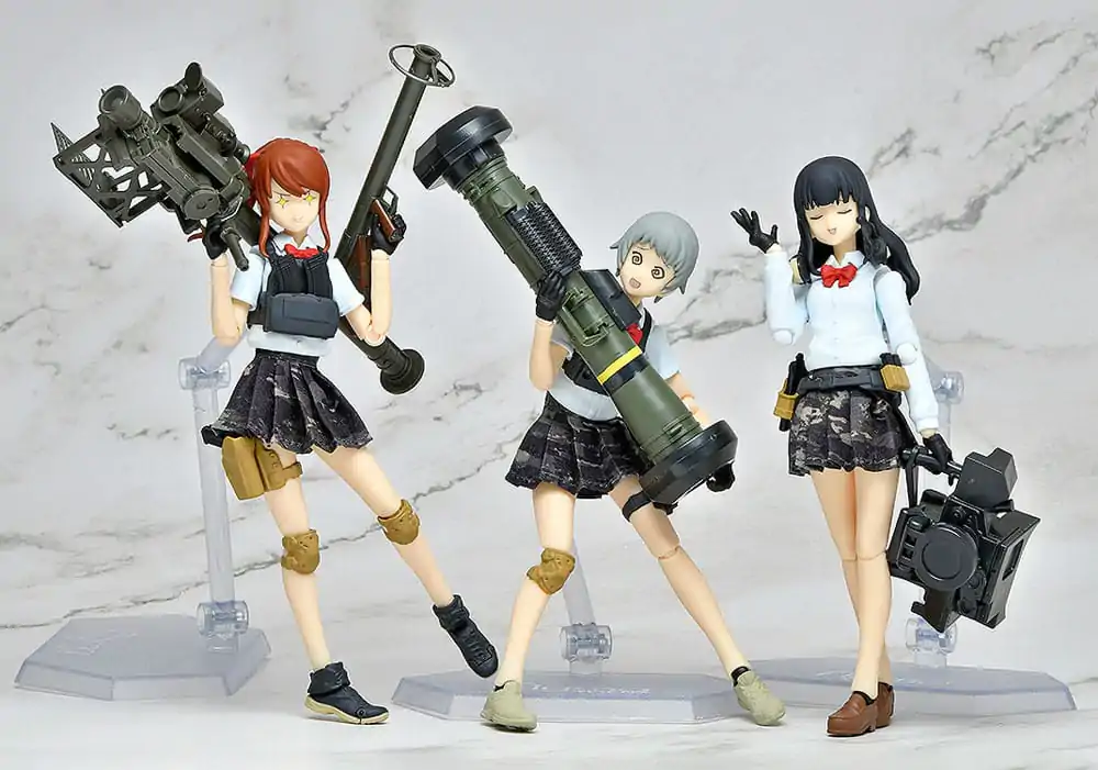 Little Armory figma PLUS Armed JK Variant Loadout 3 db-os Code: URBEX kiegészítő csomag termékfotó