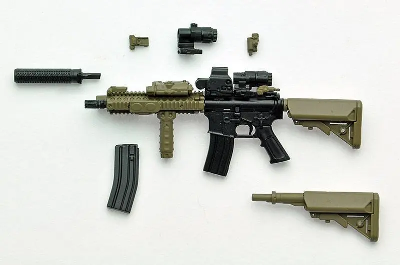 Little Armory Figma Shiina Rikka akciófigura 13 cm termékfotó