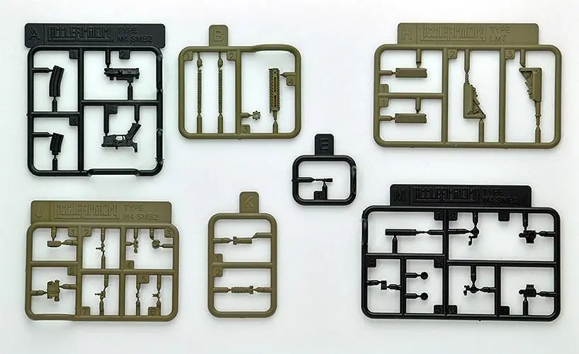 Little Armory Figma Shiina Rikka akciófigura 13 cm termékfotó