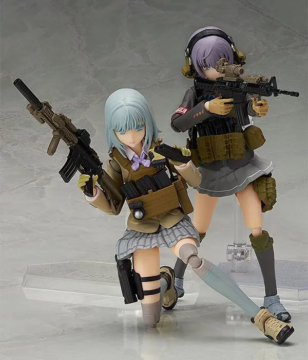 Little Armory Figma Shiina Rikka akciófigura 13 cm termékfotó