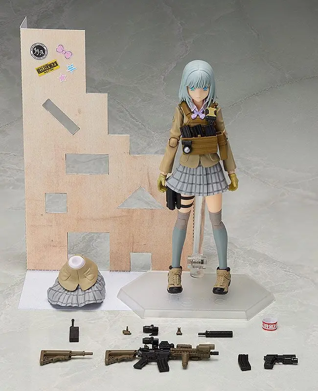 Little Armory Figma Shiina Rikka akciófigura 13 cm termékfotó