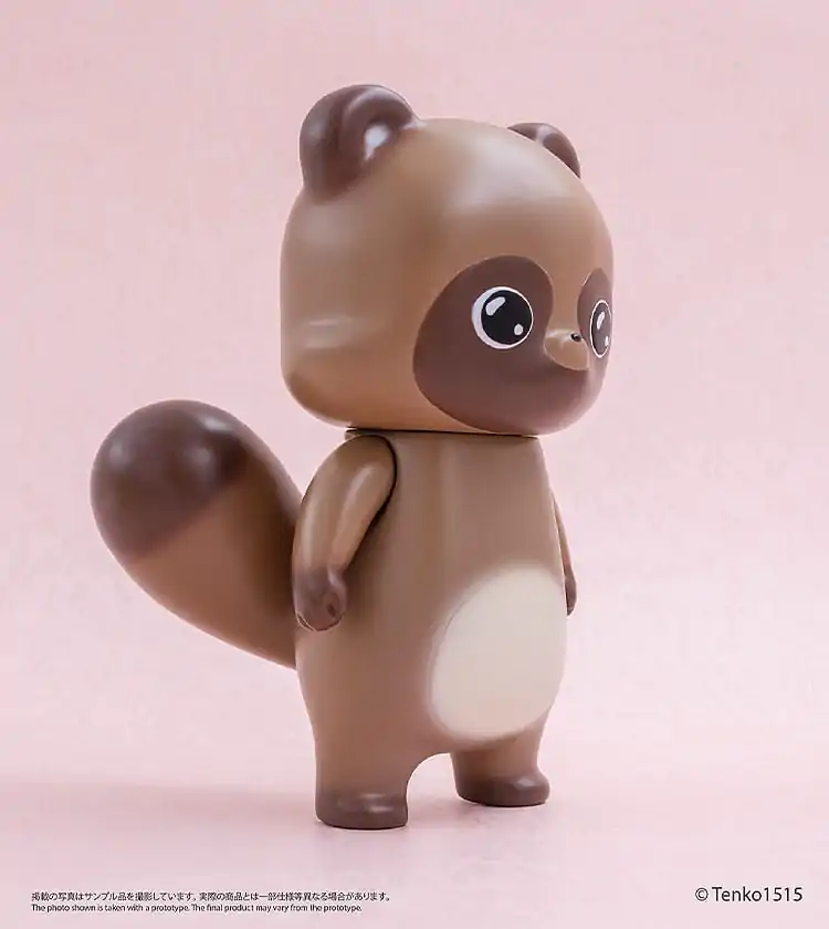 Little Fox with Two Tails Vinyl figura Chibi Creature Ponkichi 15 cm termékfotó