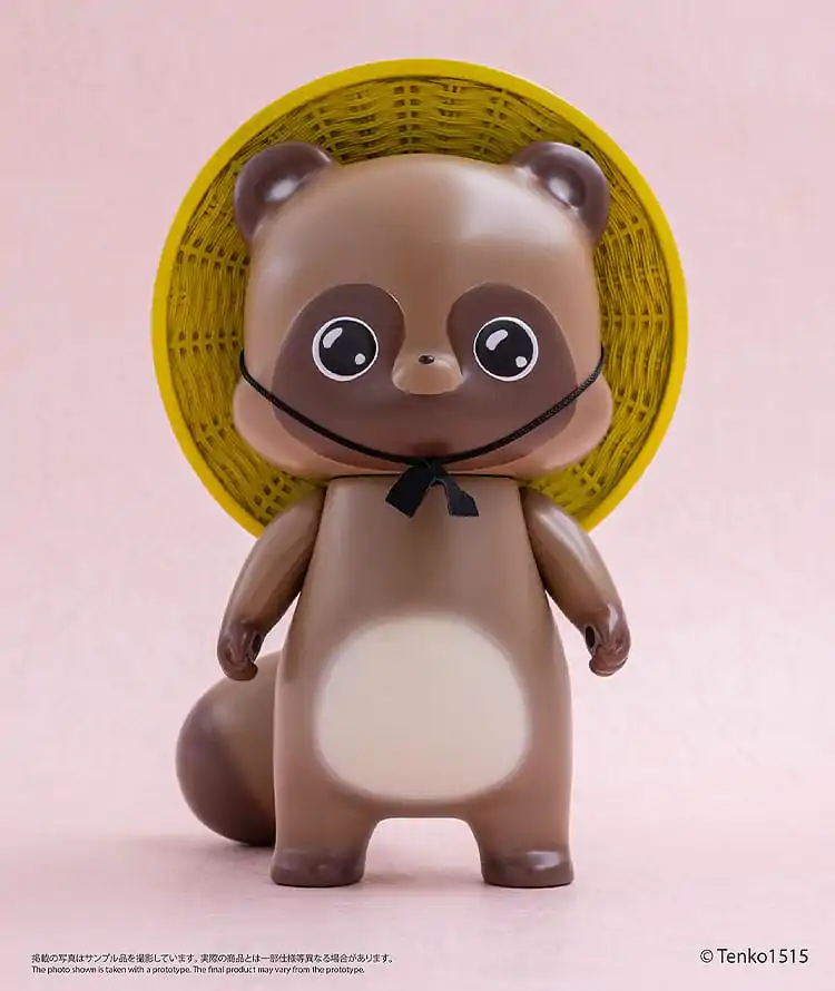 Little Fox with Two Tails Vinyl figura Chibi Creature Ponkichi 15 cm termékfotó