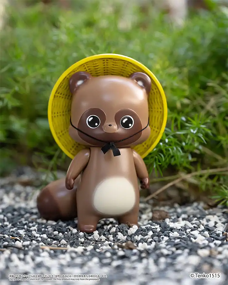 Little Fox with Two Tails Vinyl figura Chibi Creature Ponkichi 15 cm termékfotó