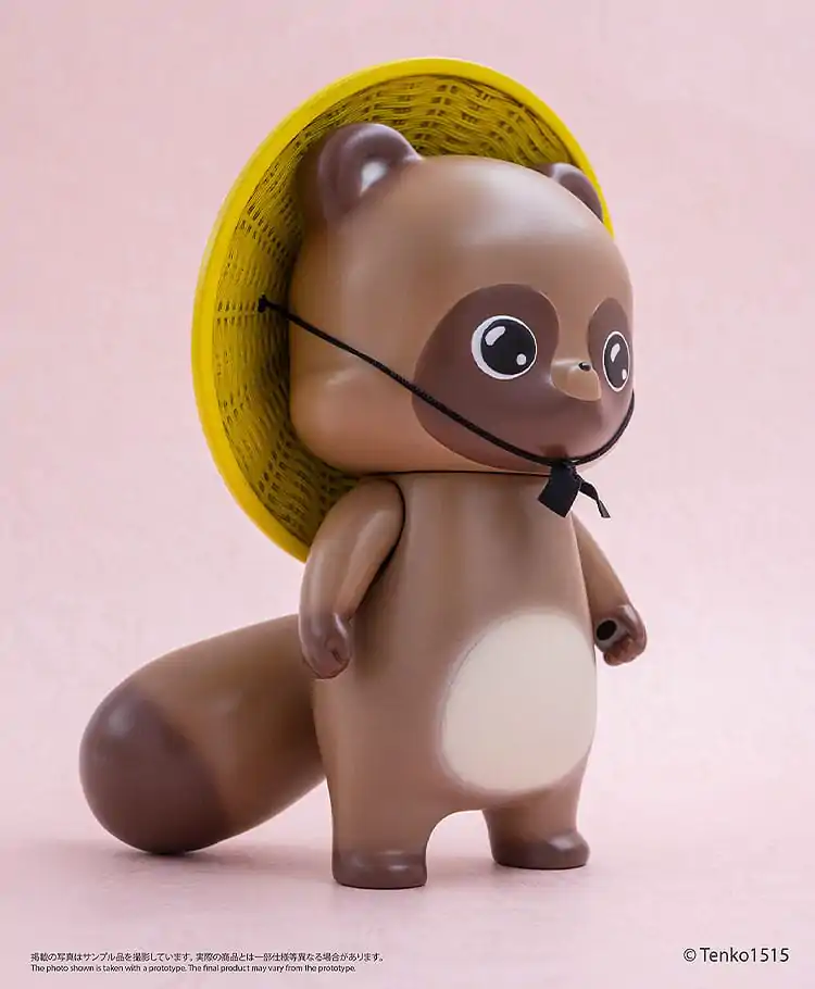 Little Fox with Two Tails Vinyl figura Chibi Creature Ponkichi 15 cm termékfotó