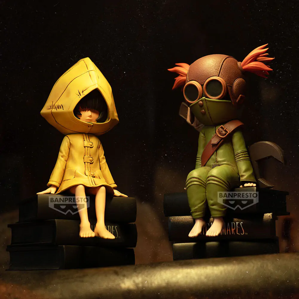 Little Nightmare Alone Monitor Top figura 12cm termékfotó