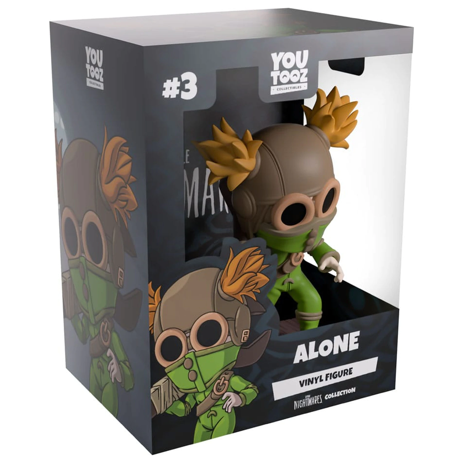 Little Nightmares III Vinyl figura Alone 13 cm    termékfotó