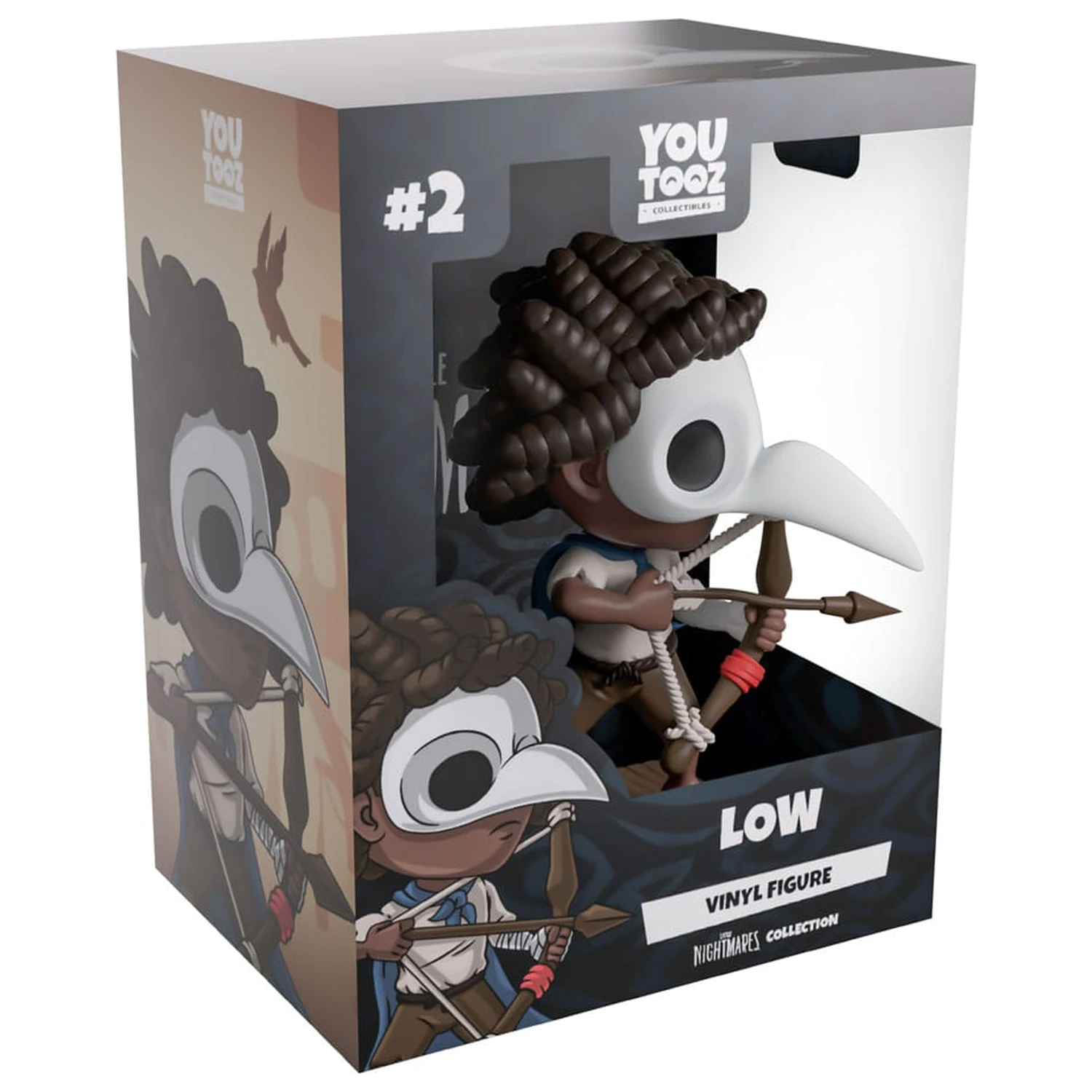 Little Nightmares III Vinyl figura Low 11 cm   termékfotó