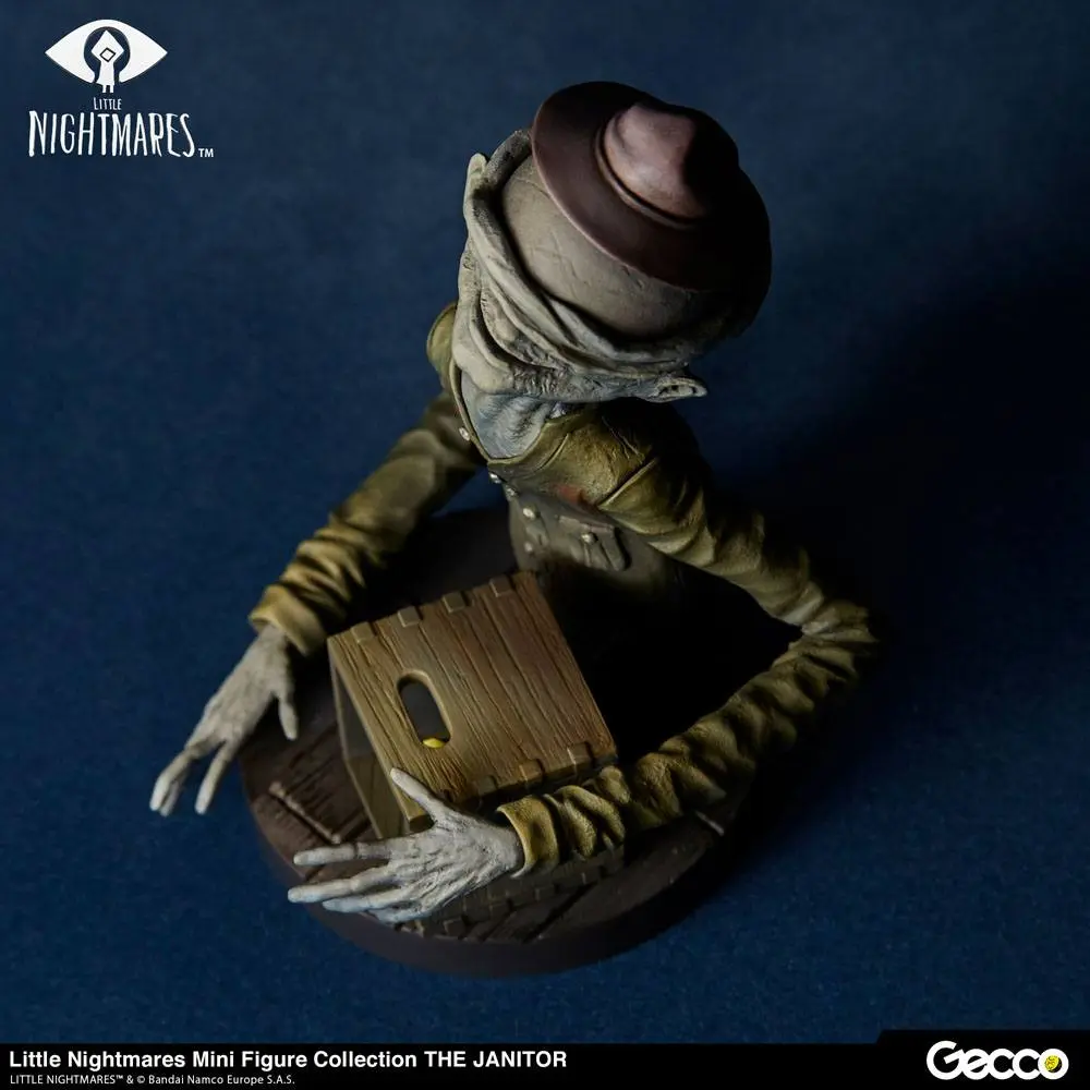 Little Nightmares Mini figura Collection The Janitor PVC szobor figura 10 cm termékfotó