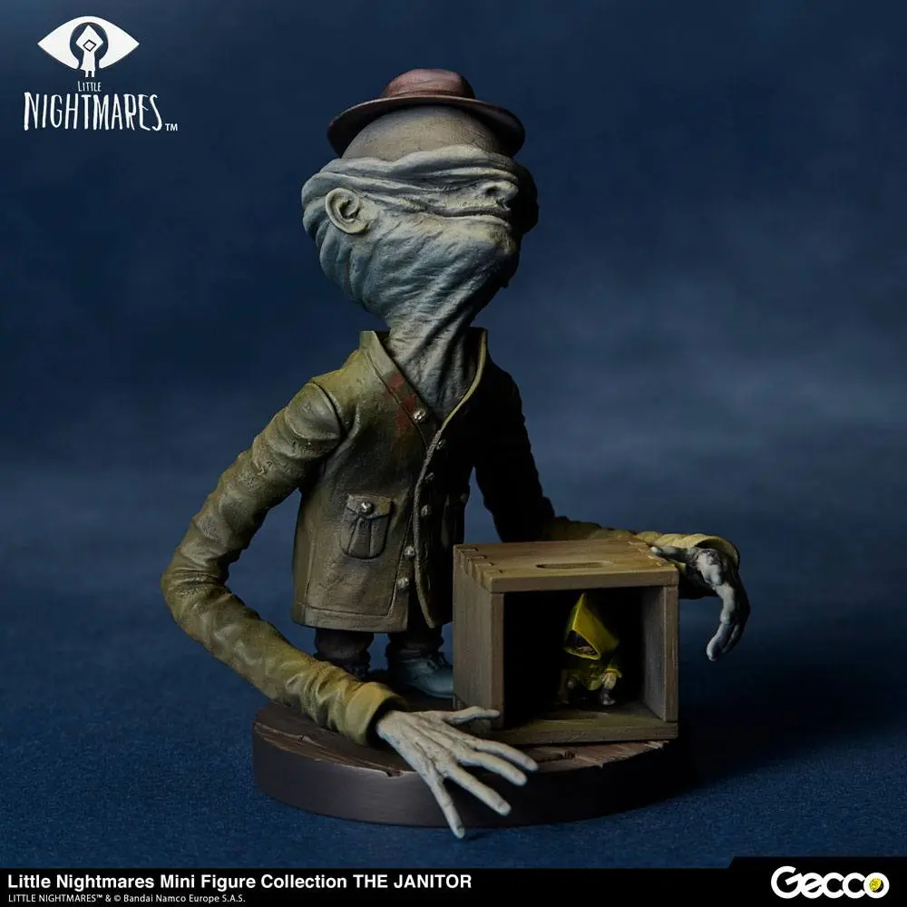 Little Nightmares Mini figura Collection The Janitor PVC szobor figura 10 cm termékfotó