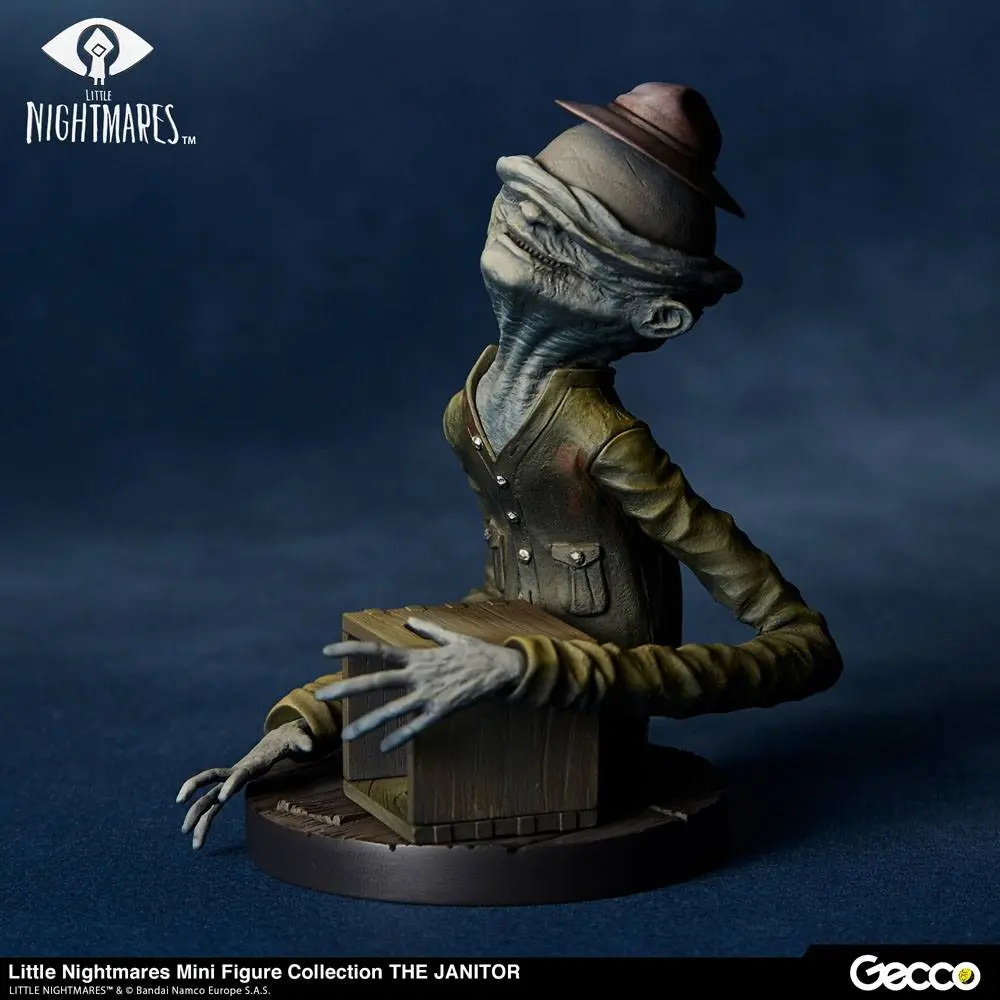 Little Nightmares Mini figura Collection The Janitor PVC szobor figura 10 cm termékfotó