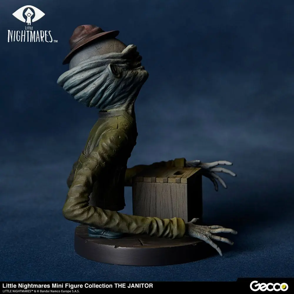 Little Nightmares Mini figura Collection The Janitor PVC szobor figura 10 cm termékfotó