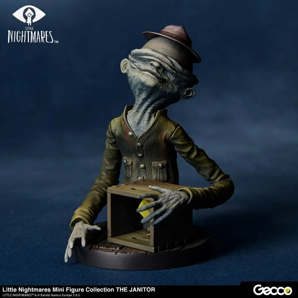 Little Nightmares Mini figura Collection The Janitor PVC szobor figura 10 cm termékfotó