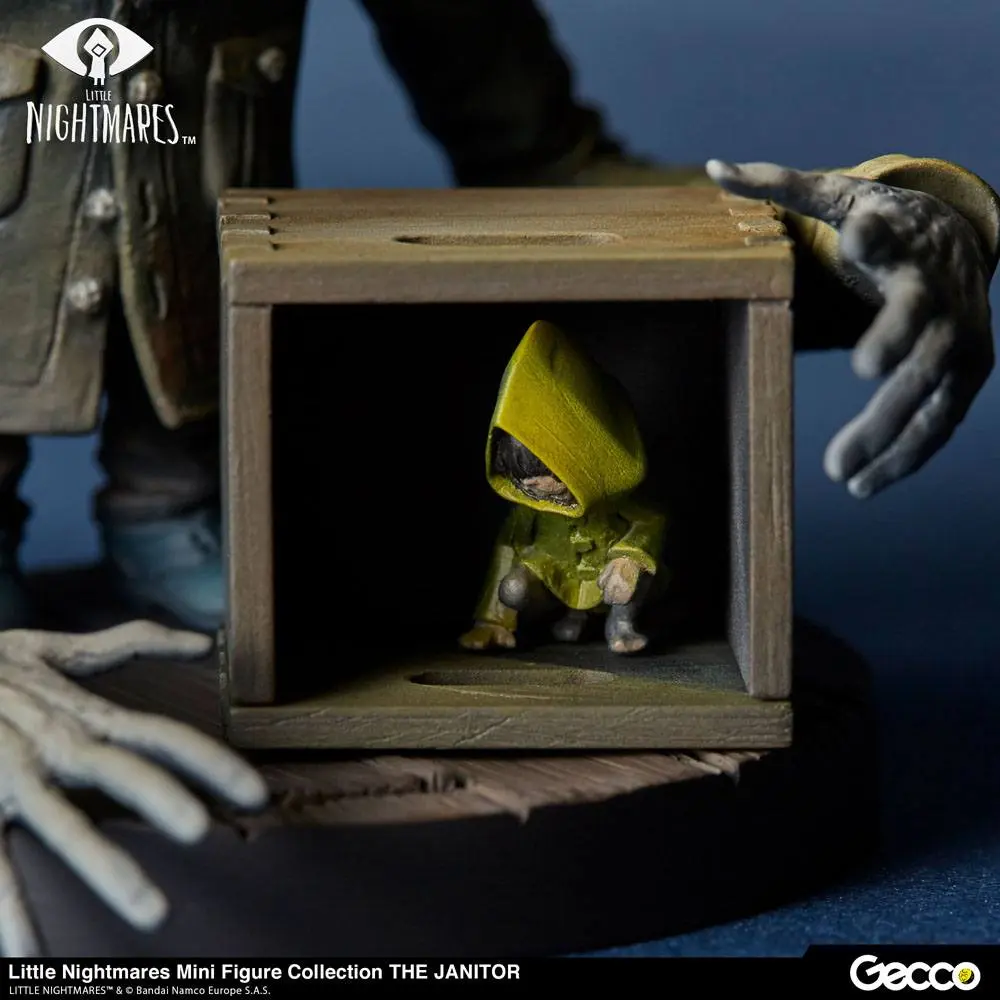 Little Nightmares Mini figura Collection The Janitor PVC szobor figura 10 cm termékfotó