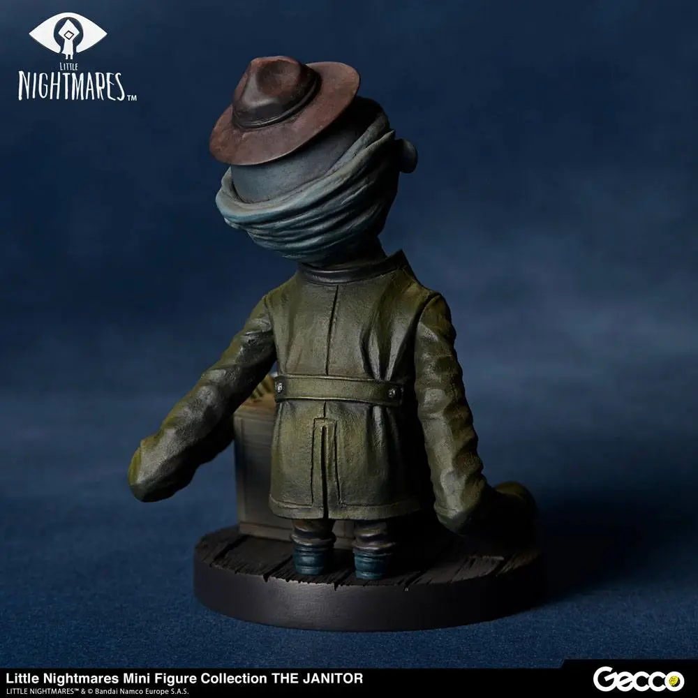 Little Nightmares Mini figura Collection The Janitor PVC szobor figura 10 cm termékfotó