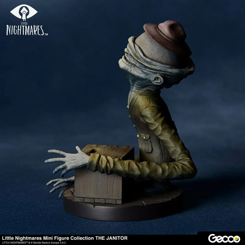 Little Nightmares Mini figura Collection The Janitor PVC szobor figura 10 cm termékfotó