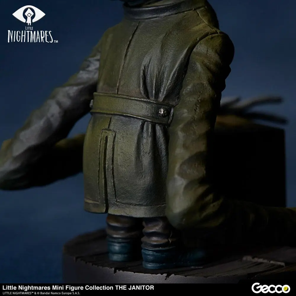 Little Nightmares Mini figura Collection The Janitor PVC szobor figura 10 cm termékfotó