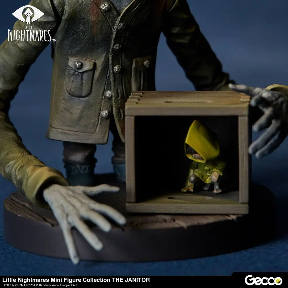 Little Nightmares Mini figura Collection The Janitor PVC szobor figura 10 cm termékfotó