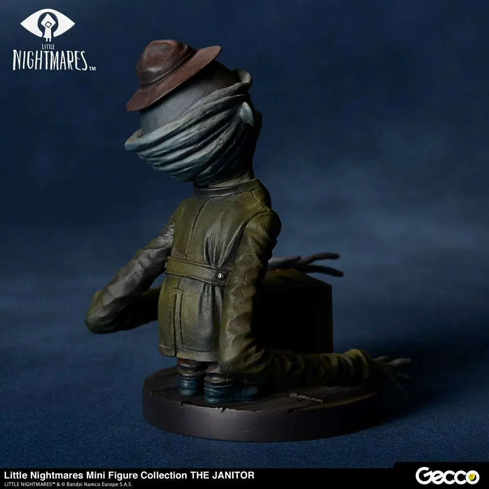 Little Nightmares Mini figura Collection The Janitor PVC szobor figura 10 cm termékfotó