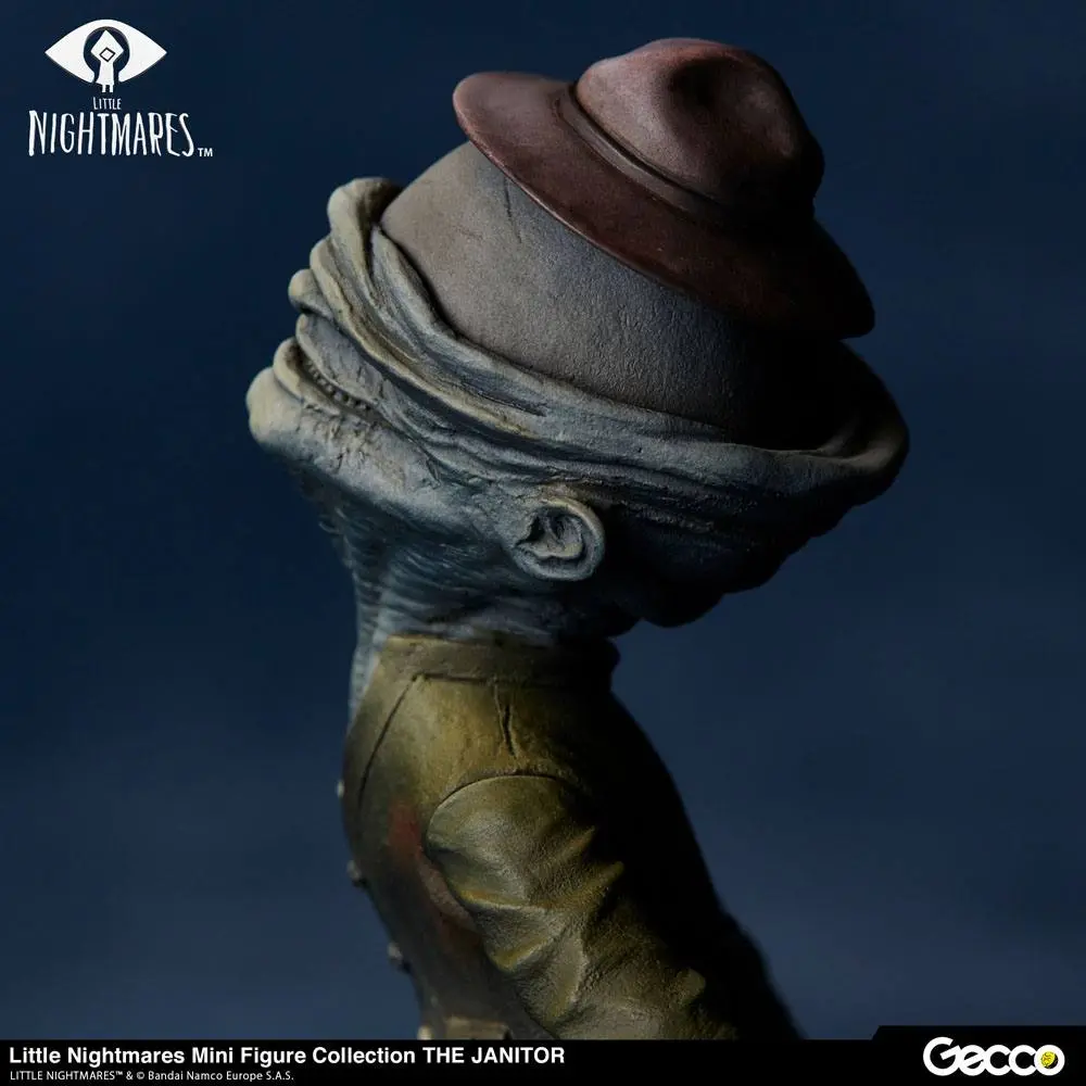 Little Nightmares Mini figura Collection The Janitor PVC szobor figura 10 cm termékfotó