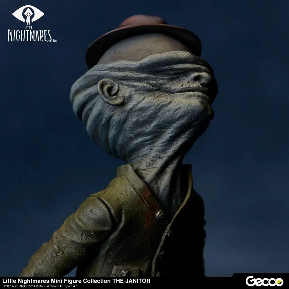 Little Nightmares Mini figura Collection The Janitor PVC szobor figura 10 cm termékfotó