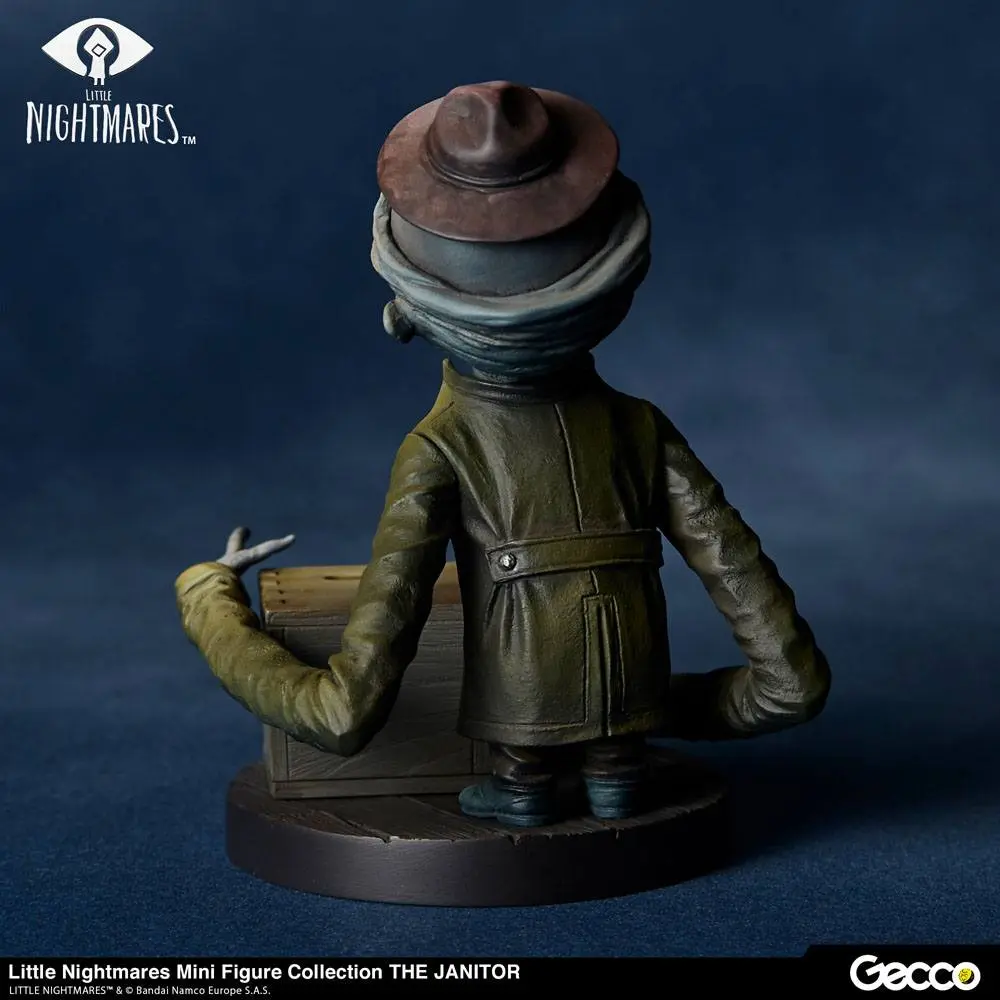 Little Nightmares Mini figura Collection The Janitor PVC szobor figura 10 cm termékfotó