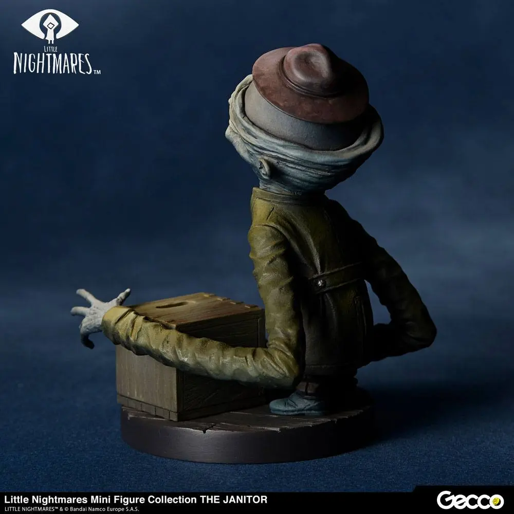 Little Nightmares Mini figura Collection The Janitor PVC szobor figura 10 cm termékfotó