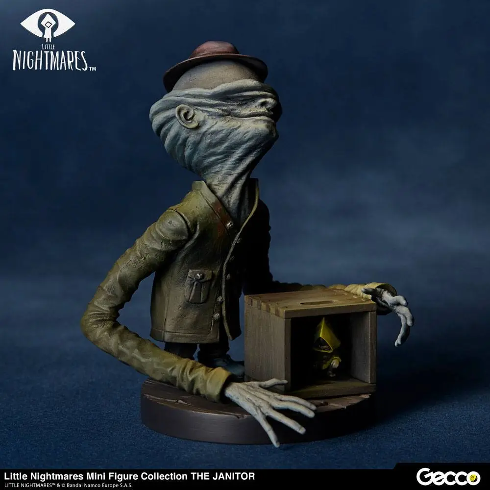 Little Nightmares Mini figura Collection The Janitor PVC szobor figura 10 cm termékfotó