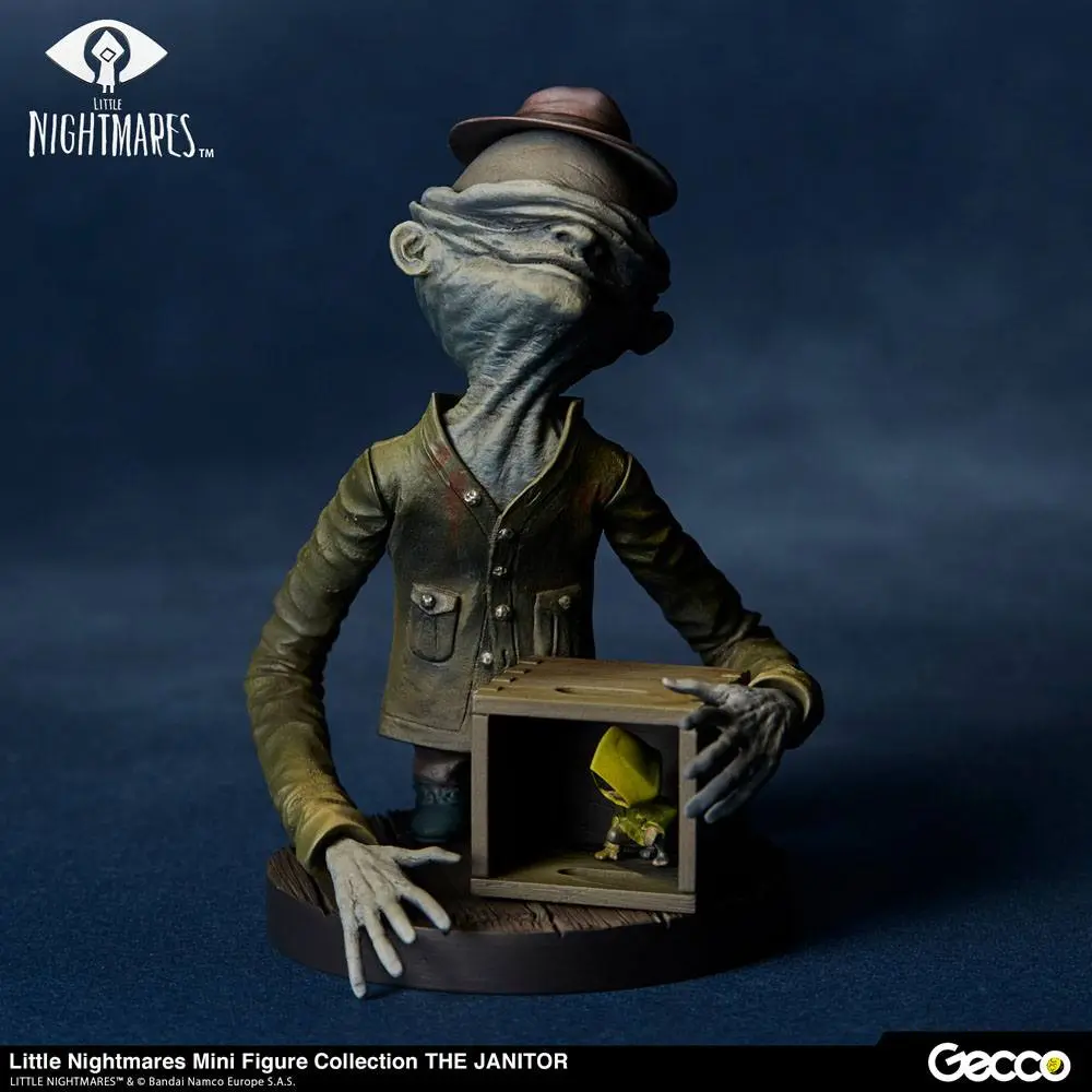 Little Nightmares Mini figura Collection The Janitor PVC szobor figura 10 cm termékfotó