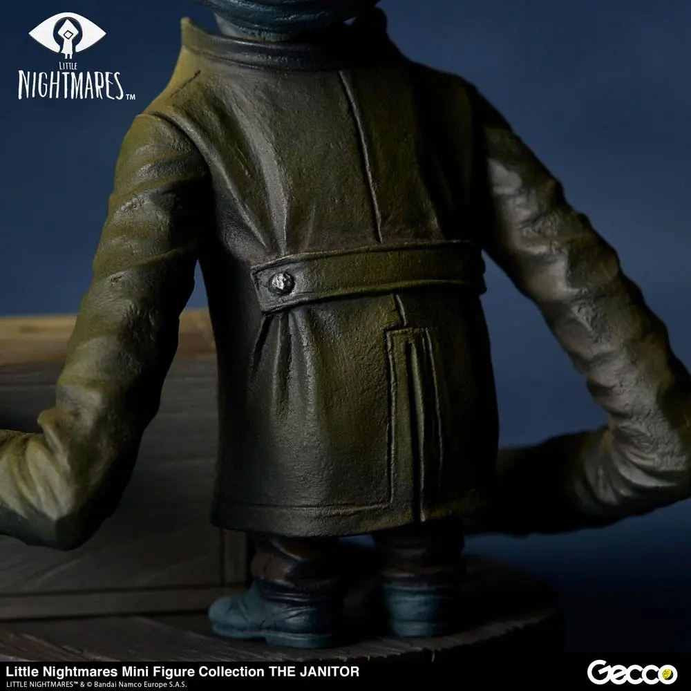 Little Nightmares Mini figura Collection The Janitor PVC szobor figura 10 cm termékfotó