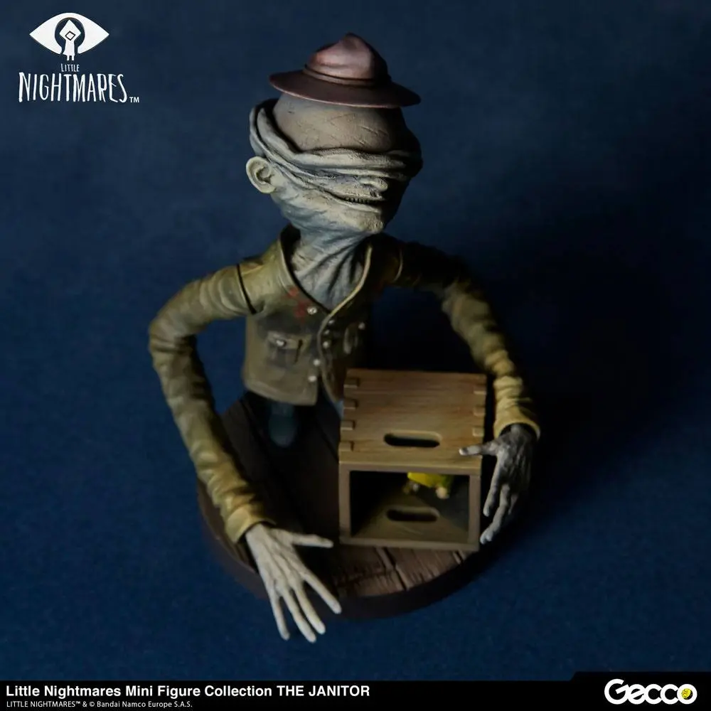 Little Nightmares Mini figura Collection The Janitor PVC szobor figura 10 cm termékfotó