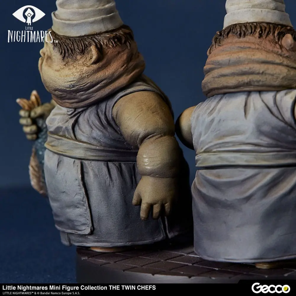 Little Nightmares Mini figura Collection The Twin Chefs PVC szobor figura 7 cm termékfotó