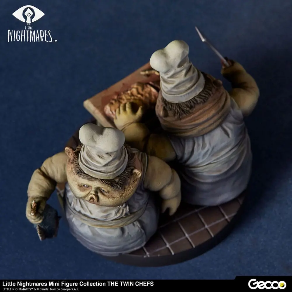 Little Nightmares Mini figura Collection The Twin Chefs PVC szobor figura 7 cm termékfotó