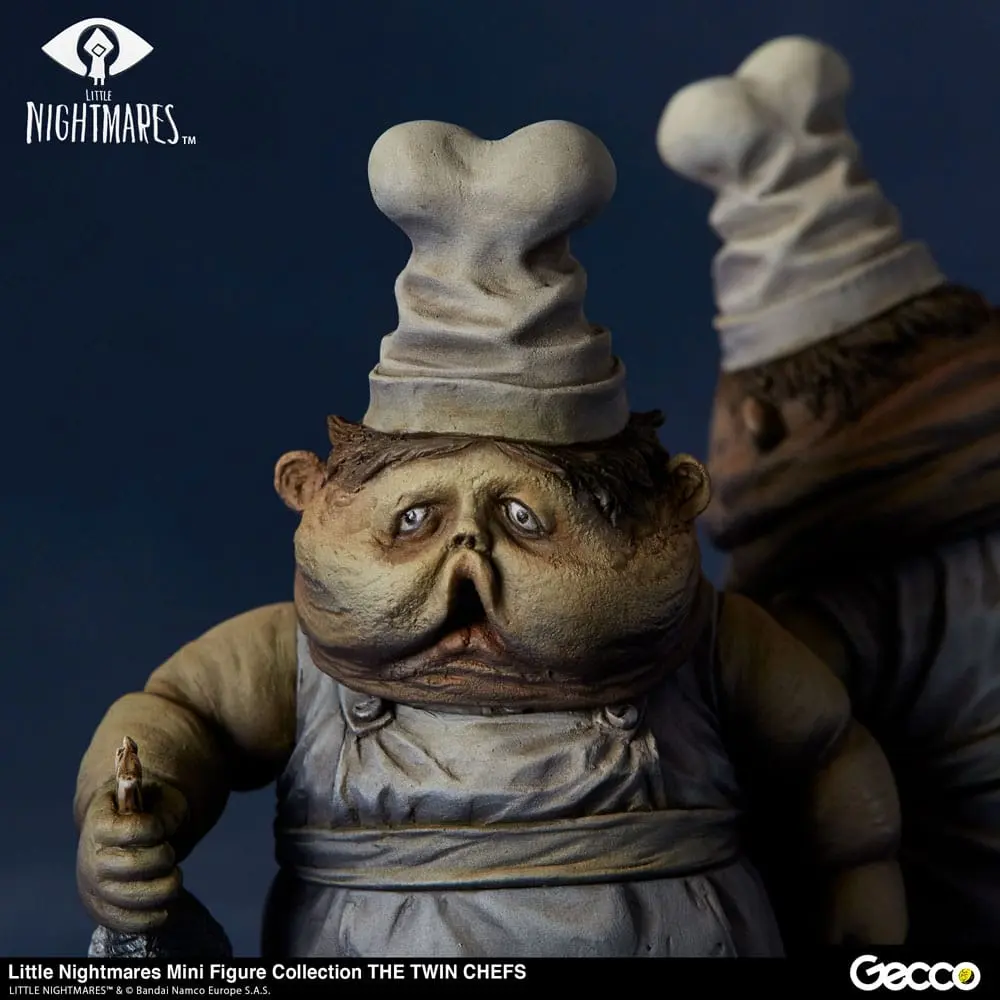 Little Nightmares Mini figura Collection The Twin Chefs PVC szobor figura 7 cm termékfotó