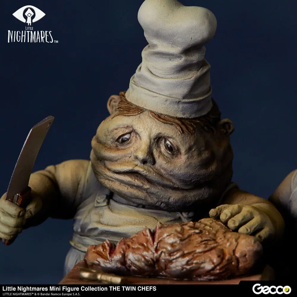 Little Nightmares Mini figura Collection The Twin Chefs PVC szobor figura 7 cm termékfotó