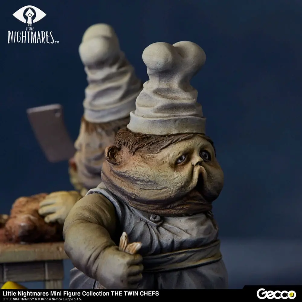 Little Nightmares Mini figura Collection The Twin Chefs PVC szobor figura 7 cm termékfotó