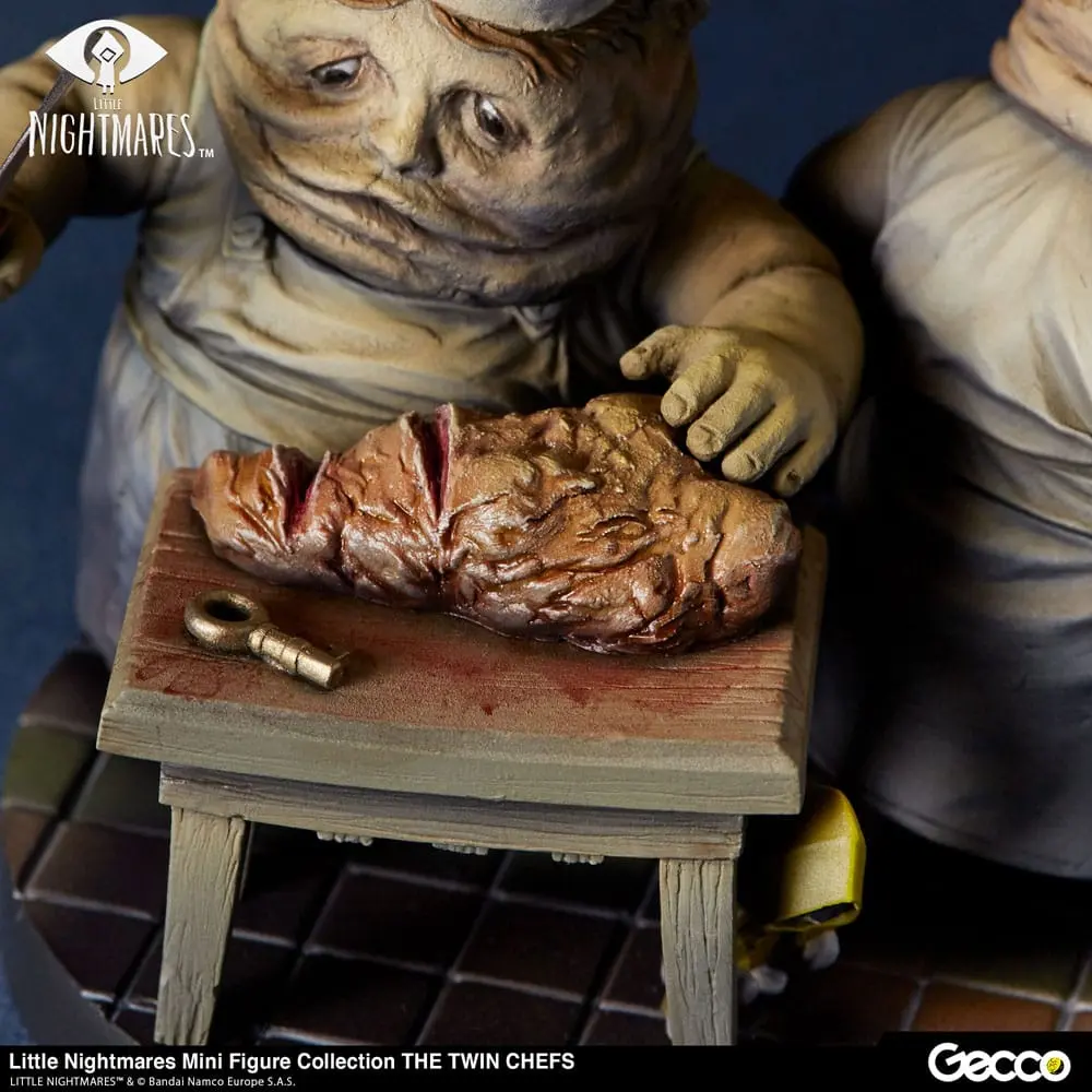 Little Nightmares Mini figura Collection The Twin Chefs PVC szobor figura 7 cm termékfotó