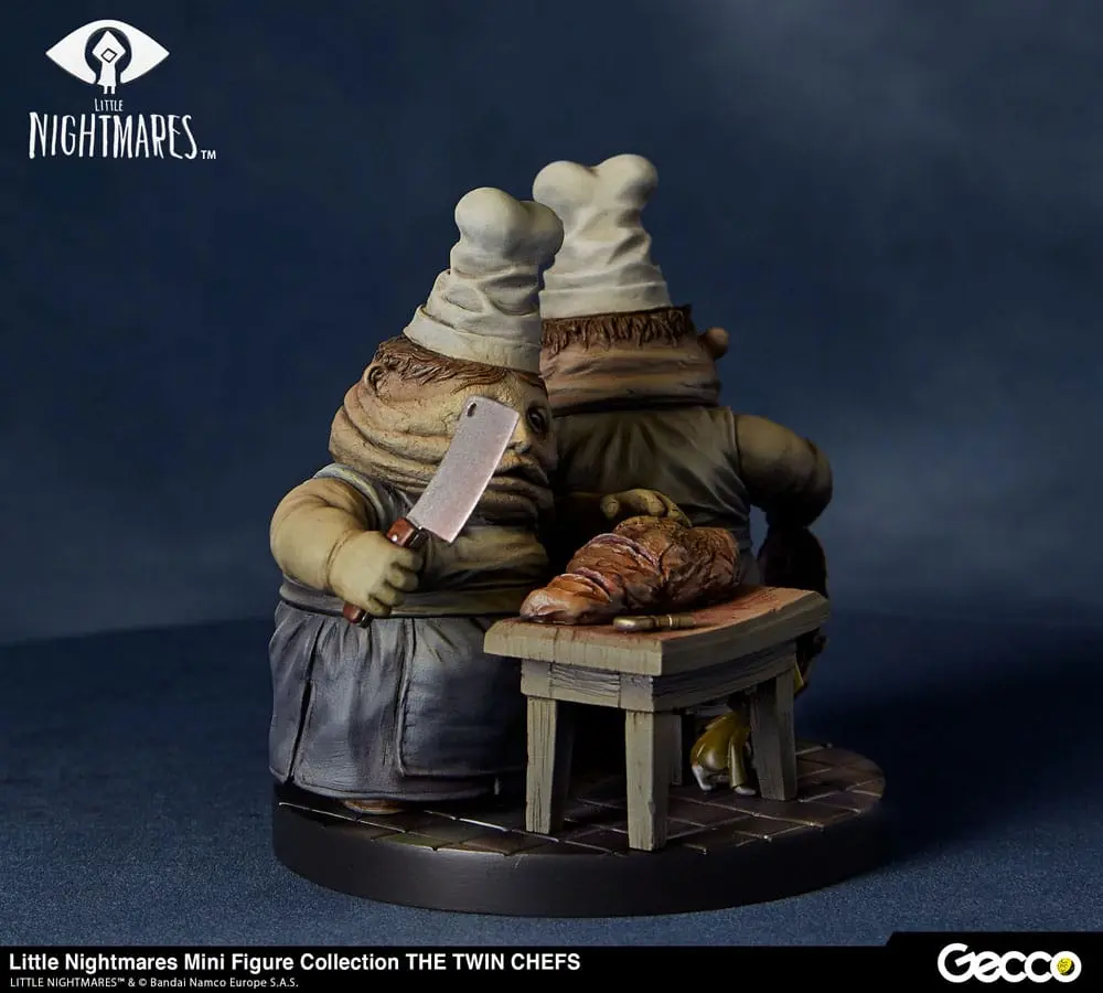 Little Nightmares Mini figura Collection The Twin Chefs PVC szobor figura 7 cm termékfotó