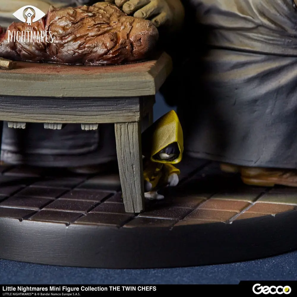 Little Nightmares Mini figura Collection The Twin Chefs PVC szobor figura 7 cm termékfotó