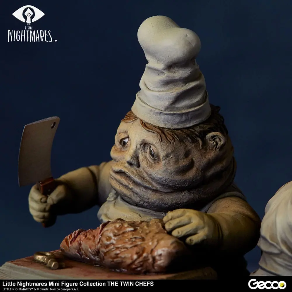 Little Nightmares Mini figura Collection The Twin Chefs PVC szobor figura 7 cm termékfotó