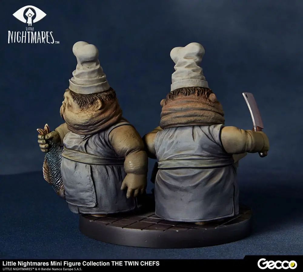 Little Nightmares Mini figura Collection The Twin Chefs PVC szobor figura 7 cm termékfotó