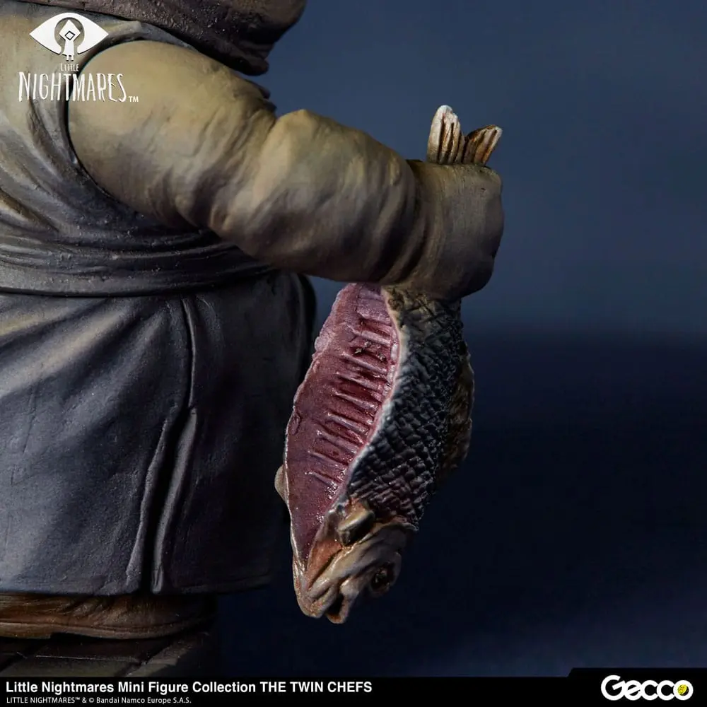 Little Nightmares Mini figura Collection The Twin Chefs PVC szobor figura 7 cm termékfotó