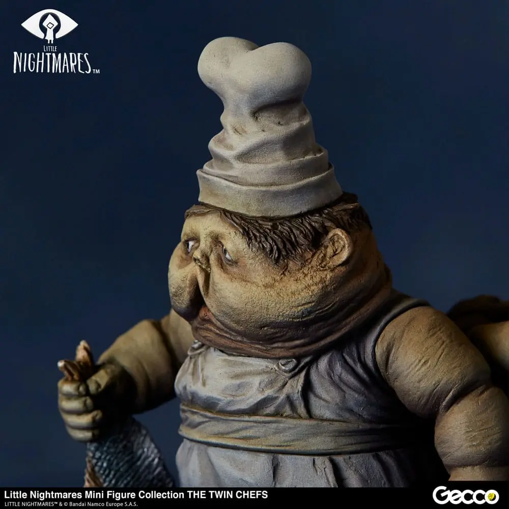 Little Nightmares Mini figura Collection The Twin Chefs PVC szobor figura 7 cm termékfotó