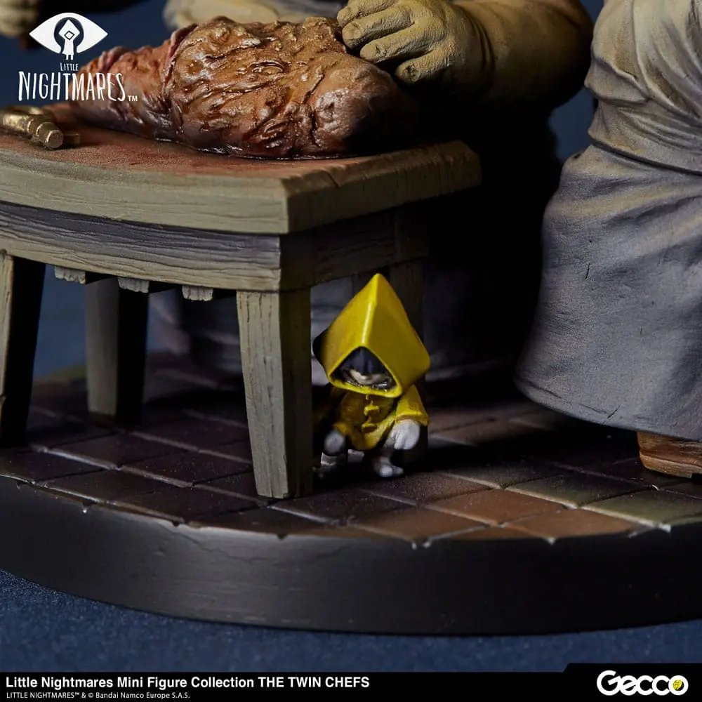 Little Nightmares Mini figura Collection The Twin Chefs PVC szobor figura 7 cm termékfotó