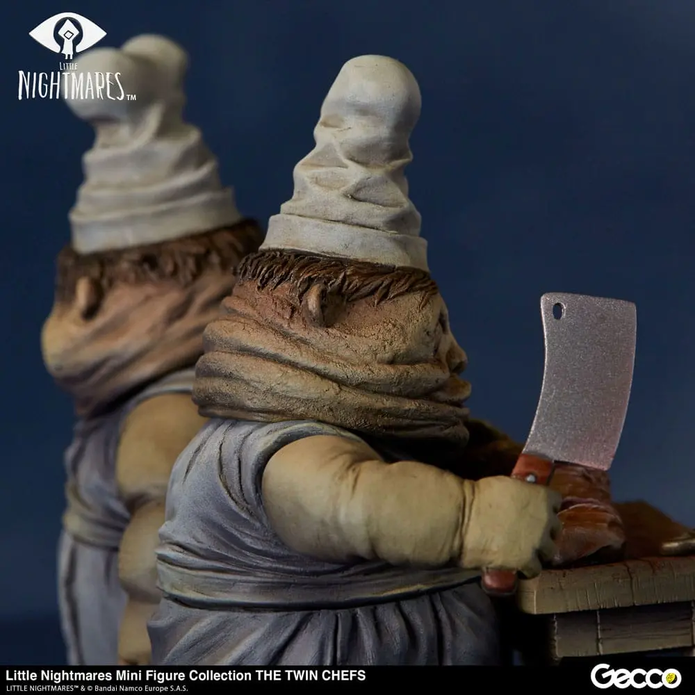 Little Nightmares Mini figura Collection The Twin Chefs PVC szobor figura 7 cm termékfotó