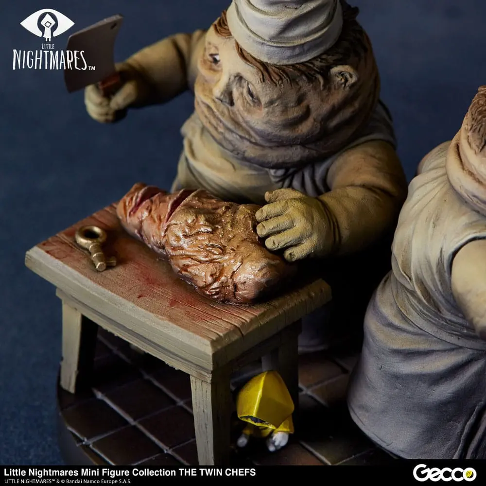 Little Nightmares Mini figura Collection The Twin Chefs PVC szobor figura 7 cm termékfotó