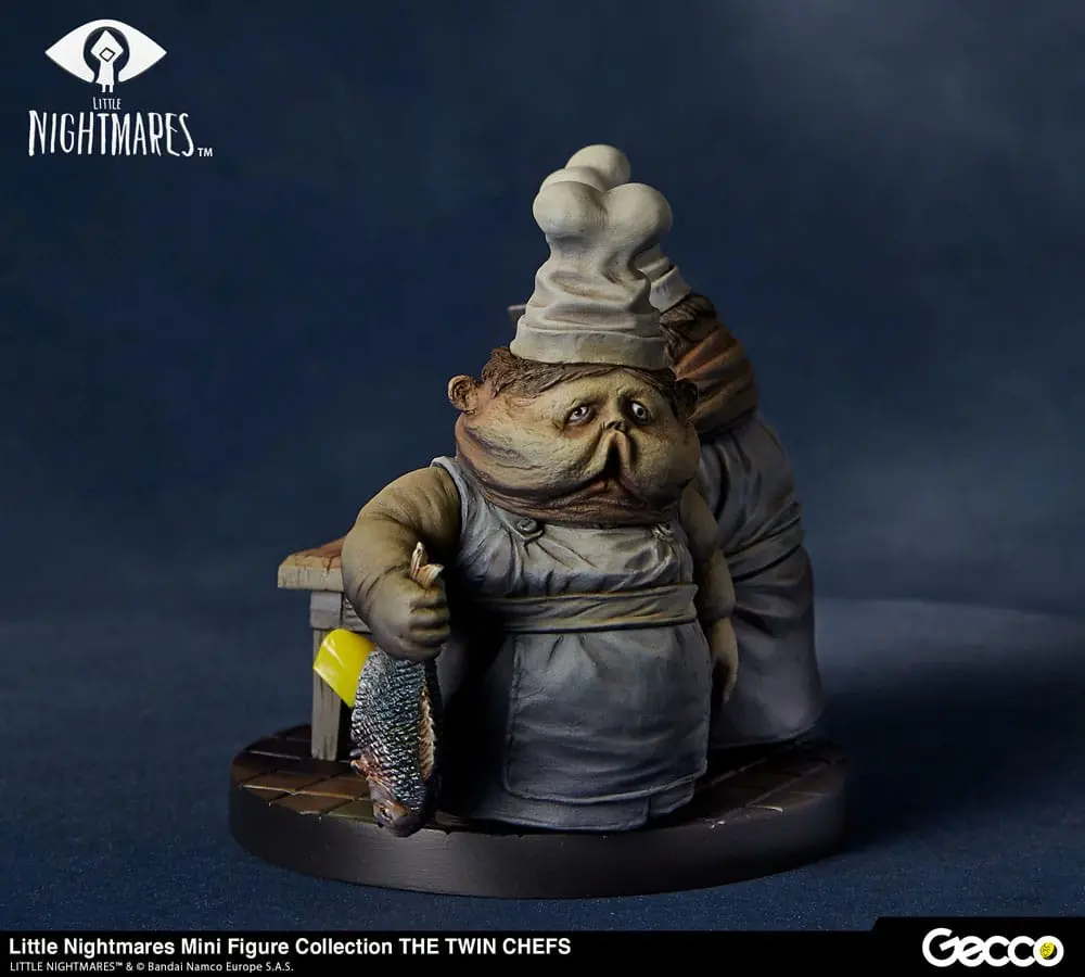 Little Nightmares Mini figura Collection The Twin Chefs PVC szobor figura 7 cm termékfotó