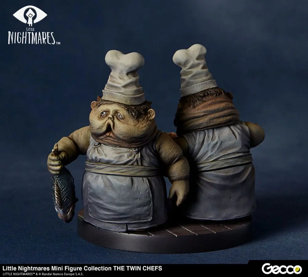Little Nightmares Mini figura Collection The Twin Chefs PVC szobor figura 7 cm termékfotó