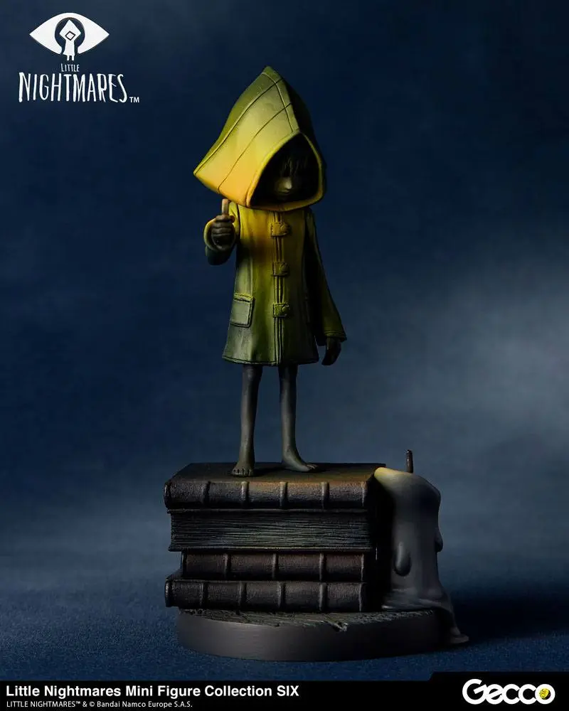 Little Nightmares Mini figura Kollekció Six PVC szobor figura 10 cm termékfotó